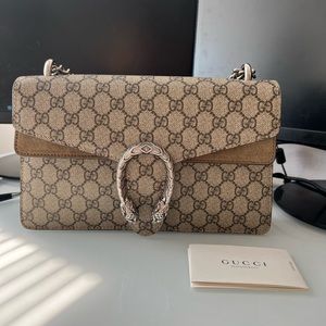 Gucci Dionysus Small GG Shoulder Bag